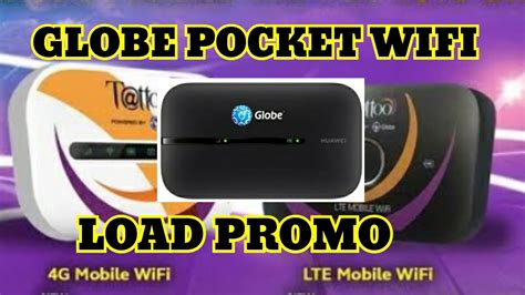 globe pocket wifi promo